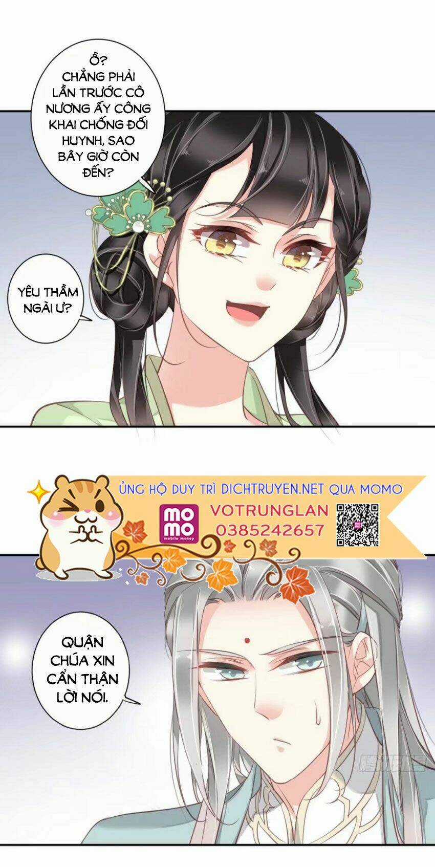 Quận Chúa Bất Tư Gia Chapter 25 trang 23