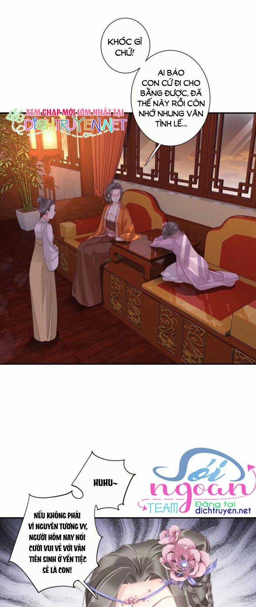 Quận Chúa Bất Tư Gia Chapter 26 trang 15