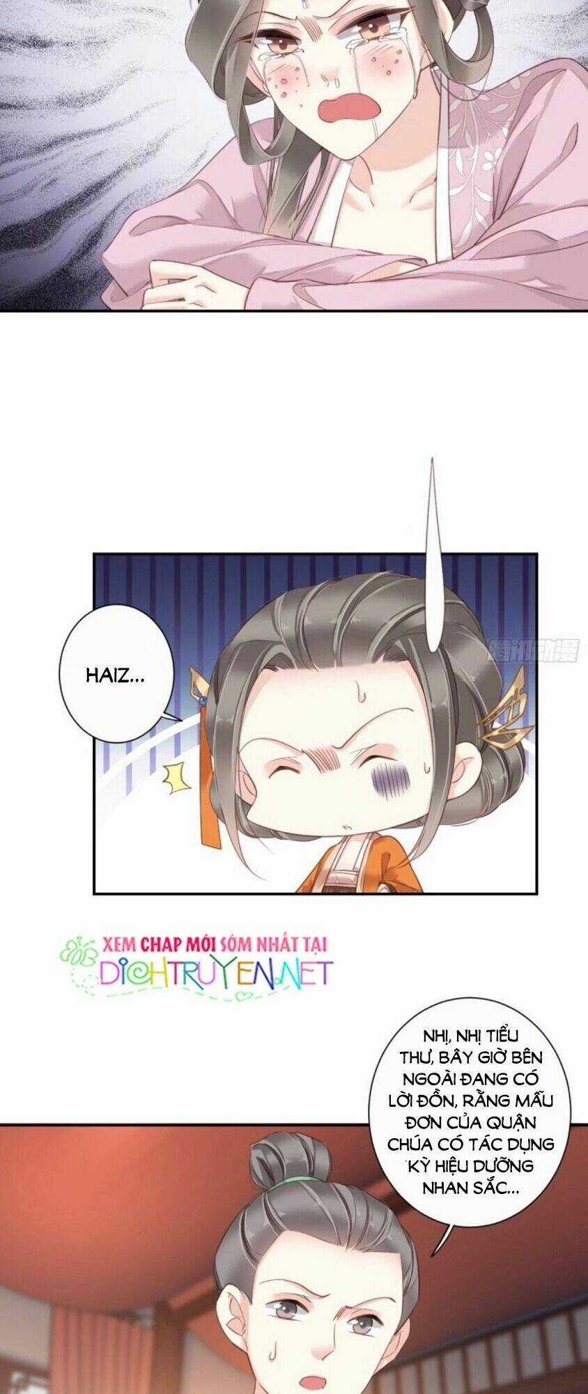 Quận Chúa Bất Tư Gia Chapter 26 trang 16