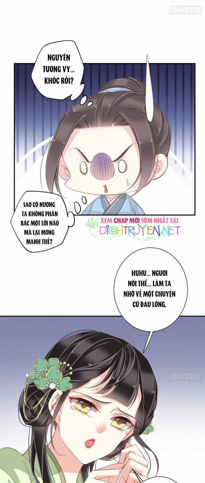 Quận Chúa Bất Tư Gia Chapter 26 trang 3