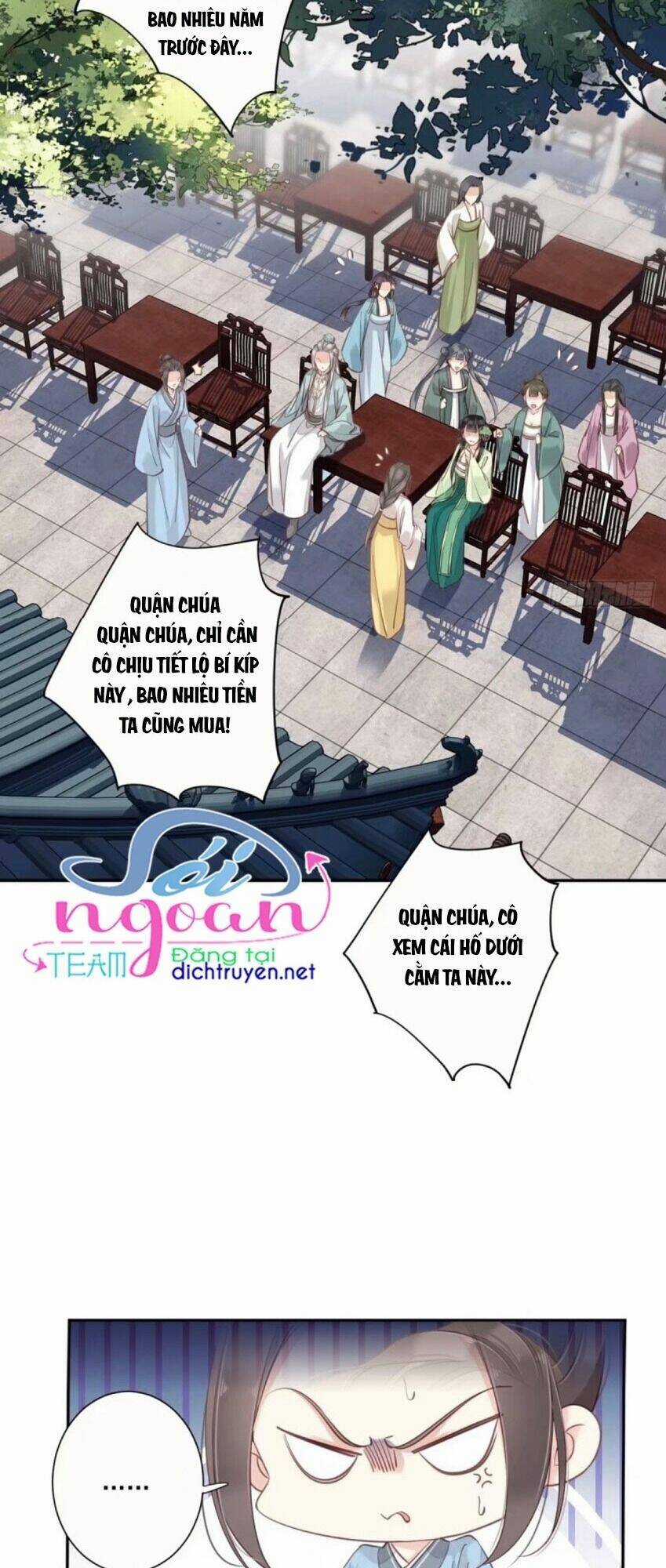 Quận Chúa Bất Tư Gia Chapter 26 trang 8