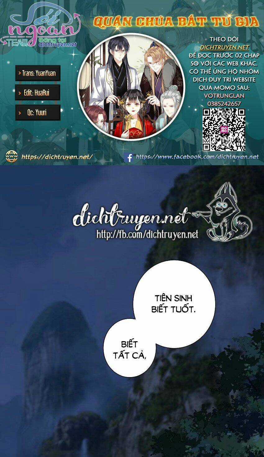 Quận Chúa Bất Tư Gia Chapter 27 trang 1