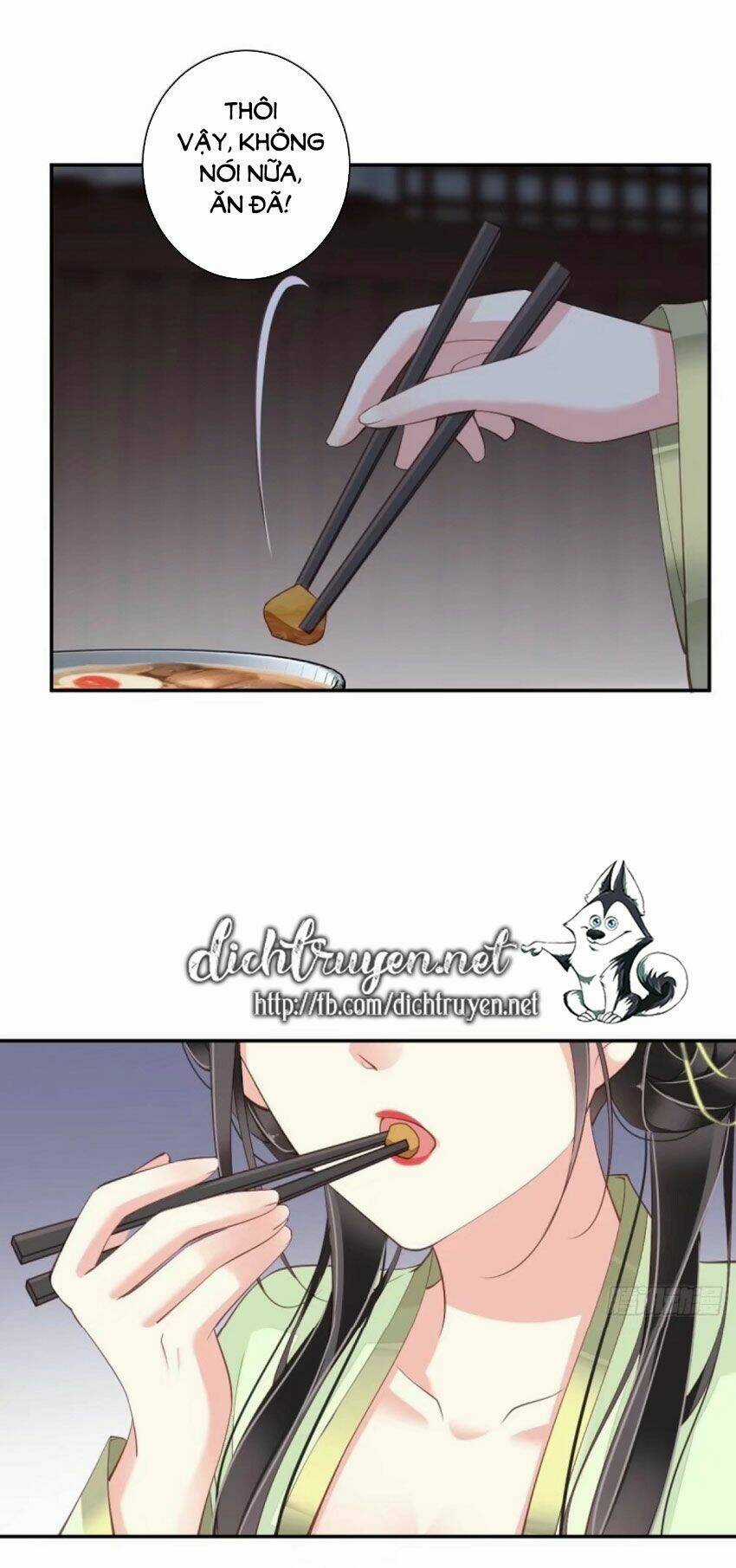 Quận Chúa Bất Tư Gia Chapter 27 trang 20