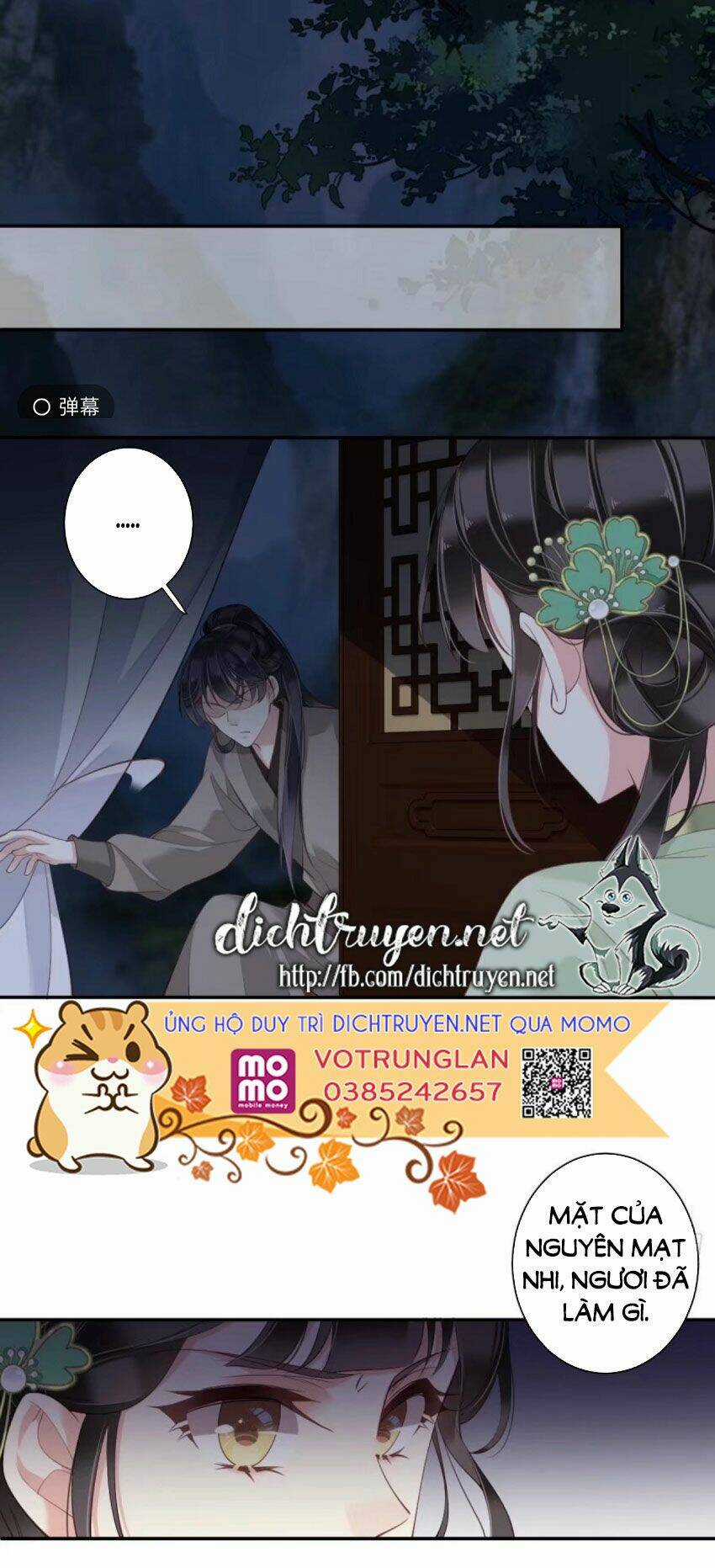 Quận Chúa Bất Tư Gia Chapter 27 trang 24