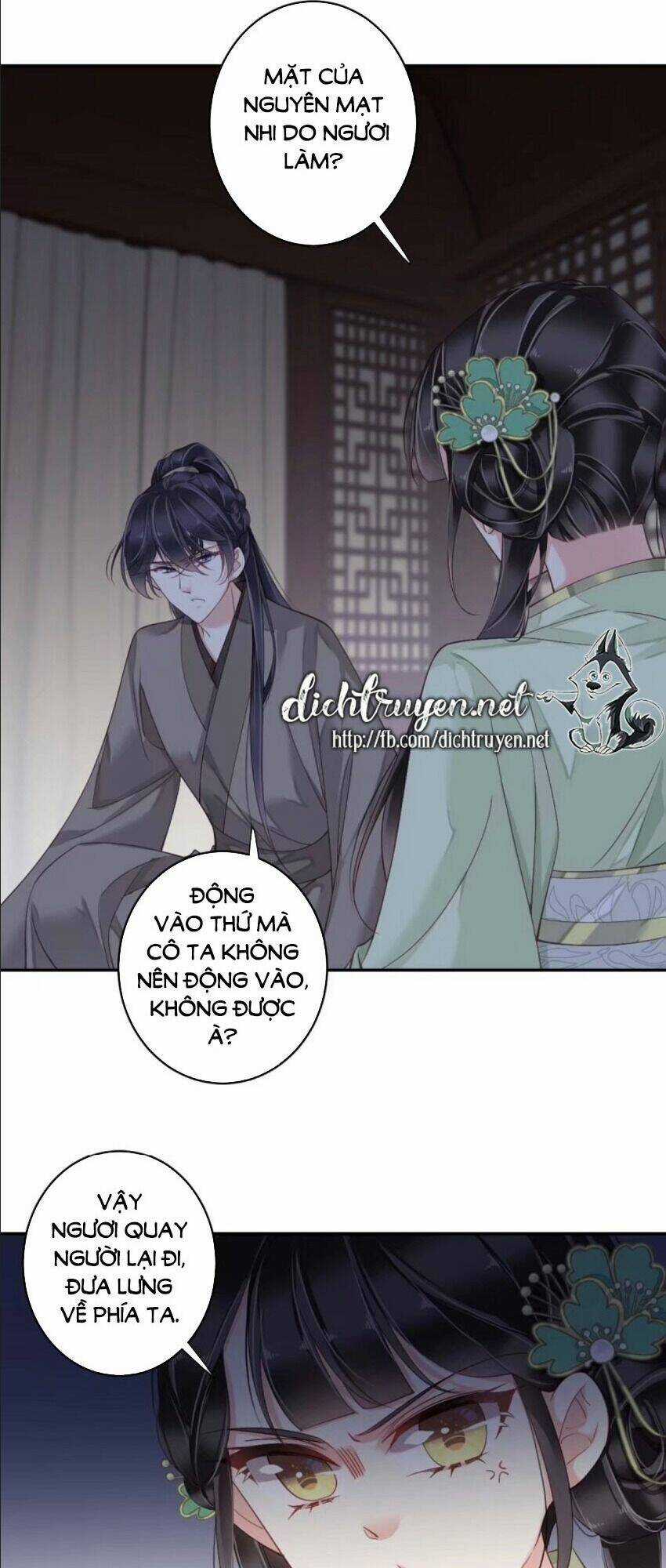 Quận Chúa Bất Tư Gia Chapter 28 trang 0