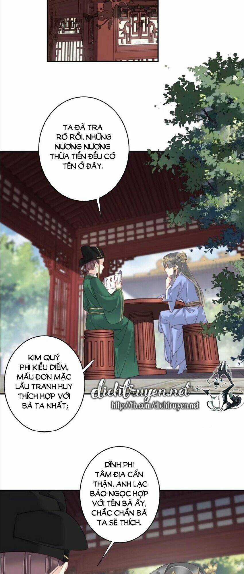 Quận Chúa Bất Tư Gia Chapter 28 trang 11