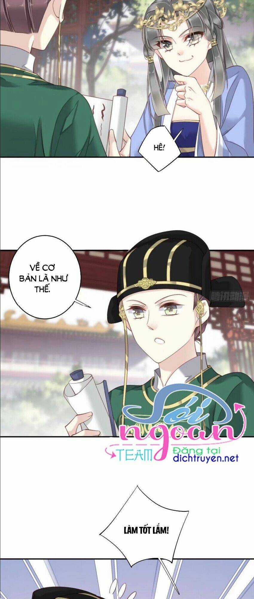 Quận Chúa Bất Tư Gia Chapter 28 trang 12