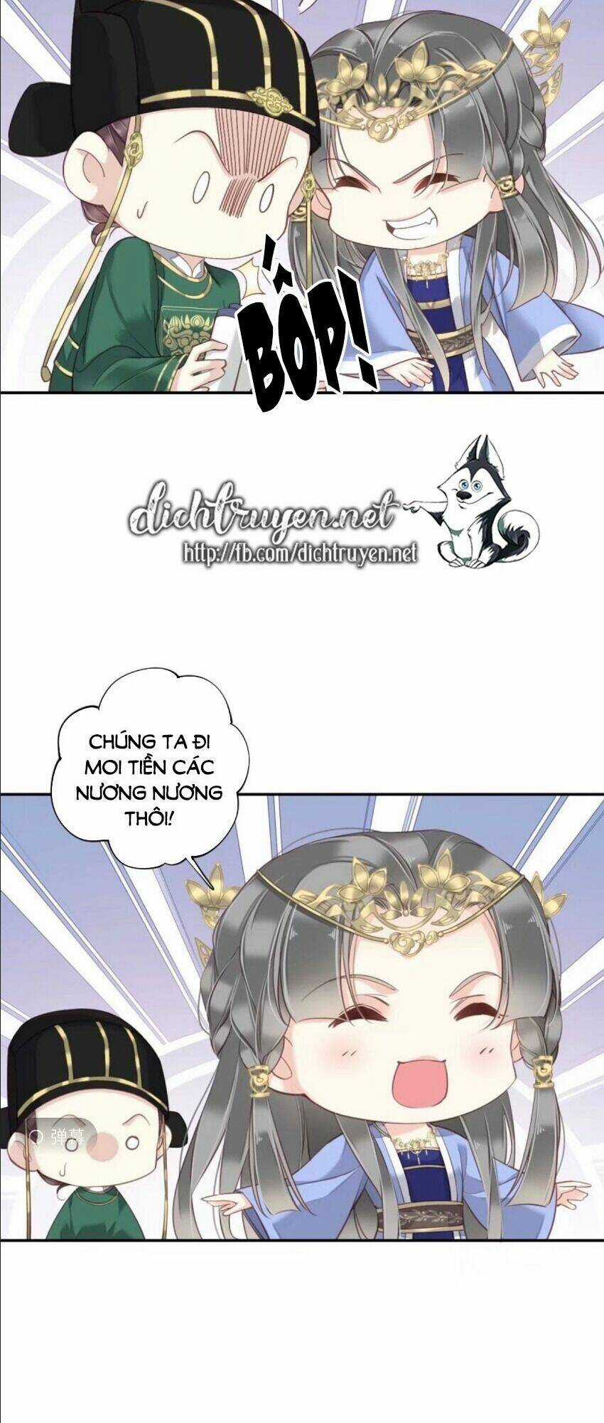 Quận Chúa Bất Tư Gia Chapter 28 trang 13