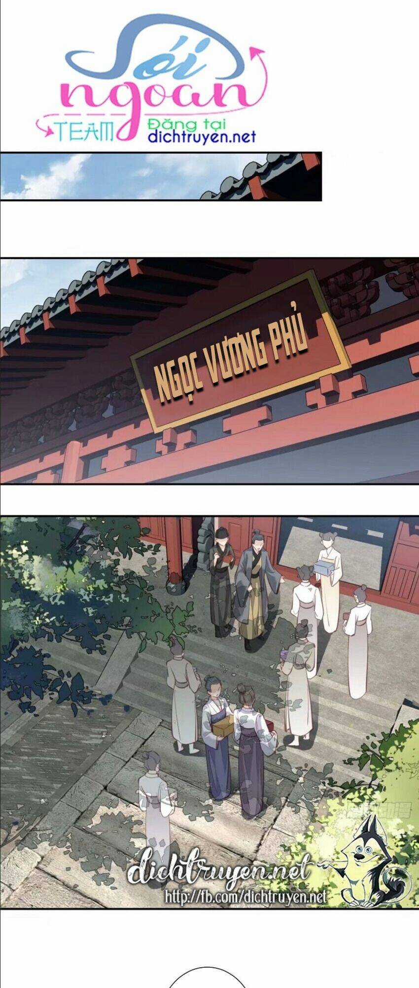 Quận Chúa Bất Tư Gia Chapter 28 trang 14