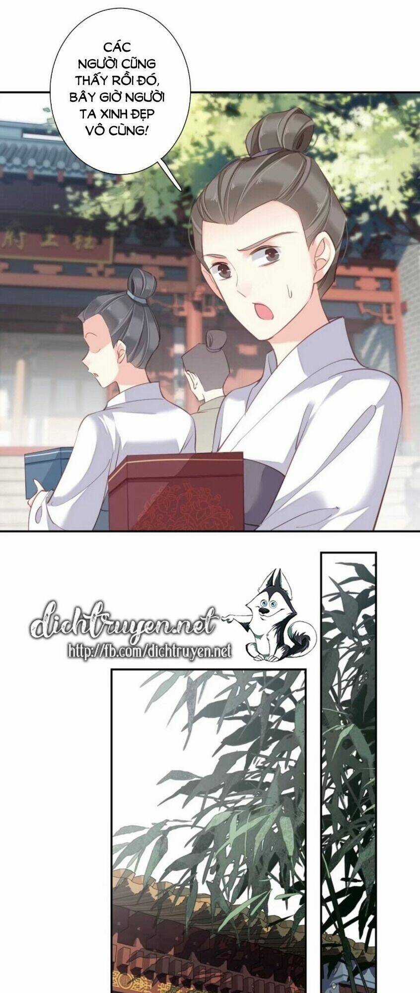 Quận Chúa Bất Tư Gia Chapter 28 trang 16