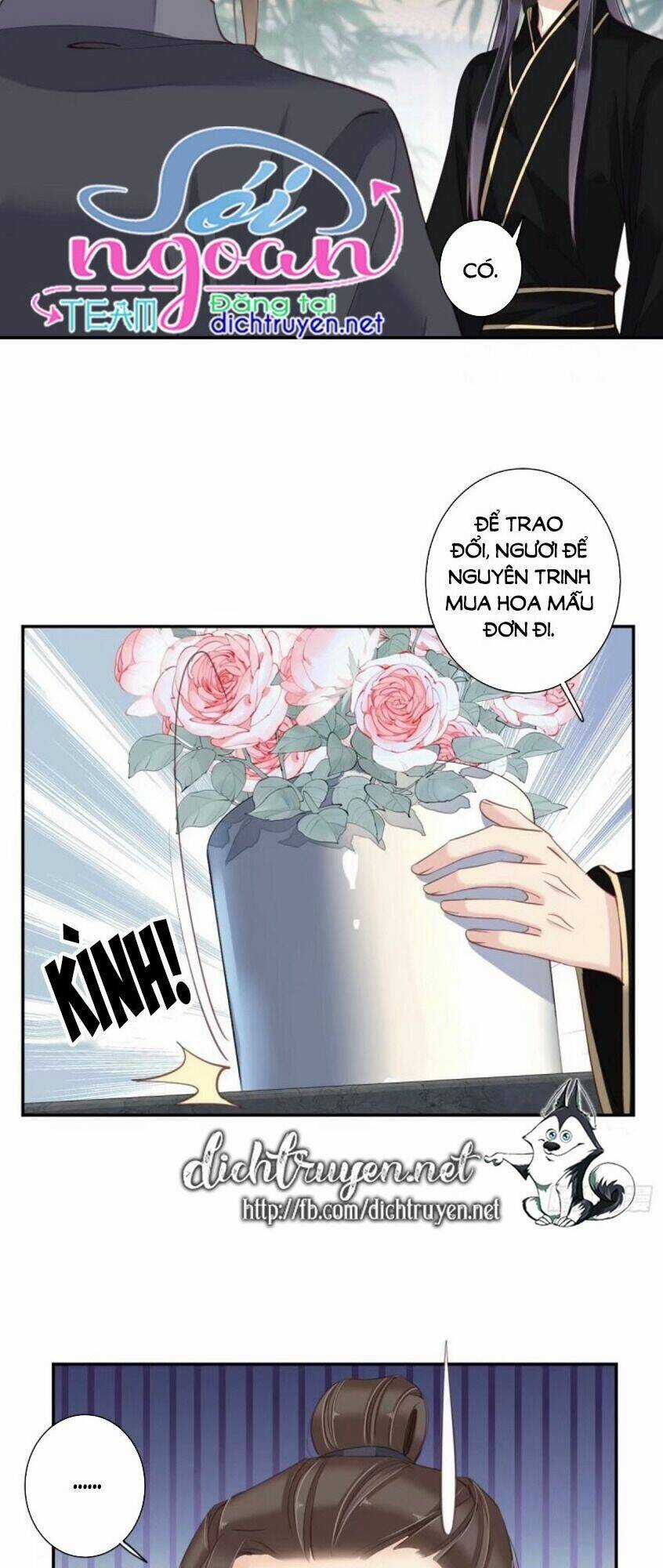 Quận Chúa Bất Tư Gia Chapter 28 trang 19