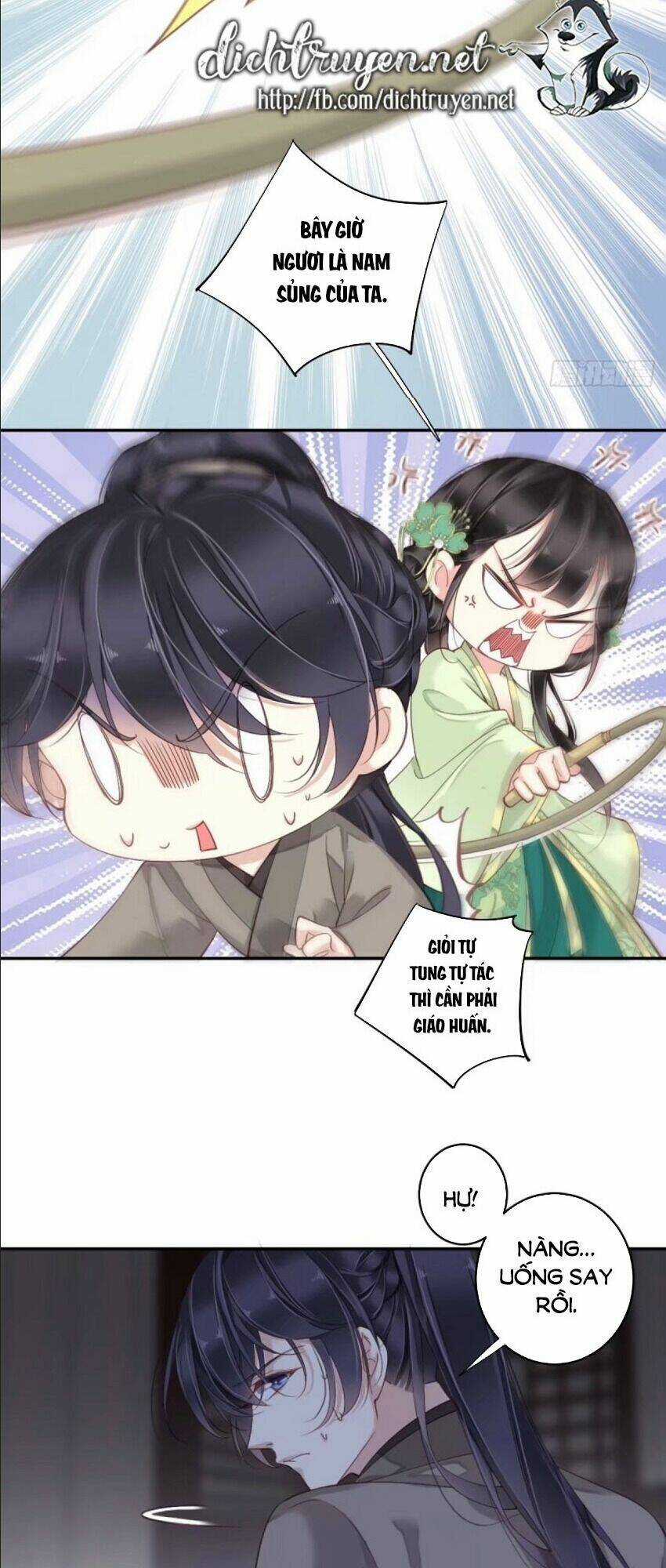 Quận Chúa Bất Tư Gia Chapter 28 trang 2