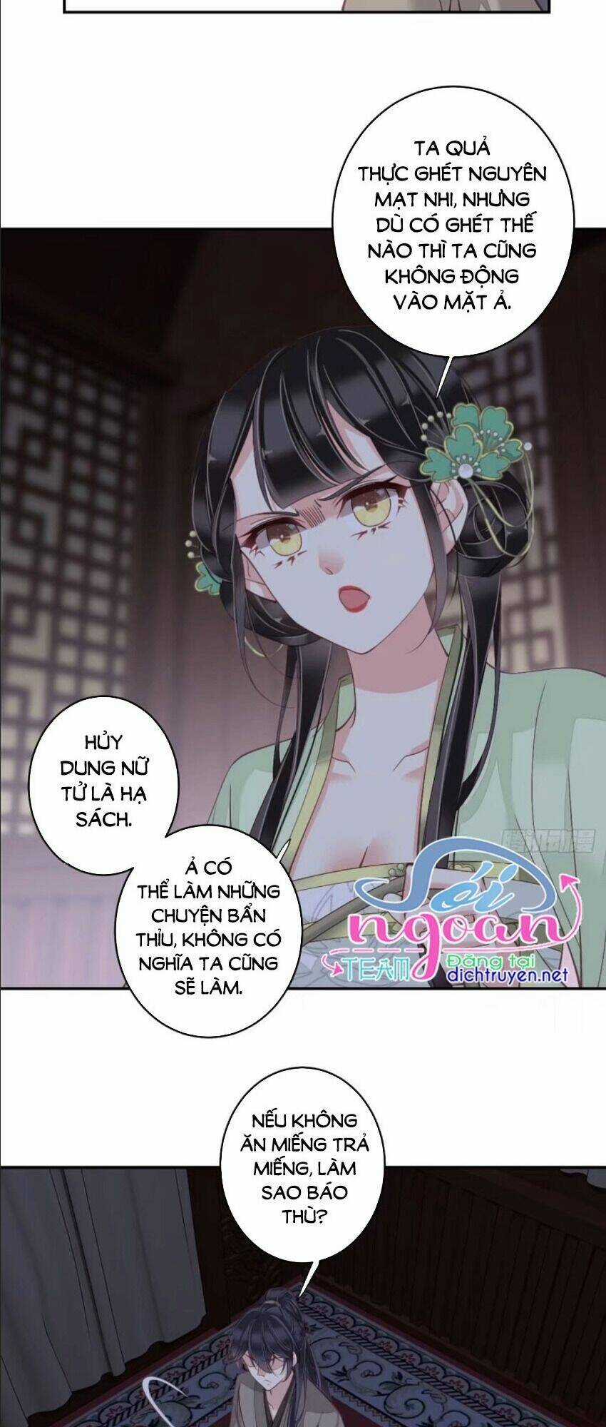 Quận Chúa Bất Tư Gia Chapter 28 trang 4