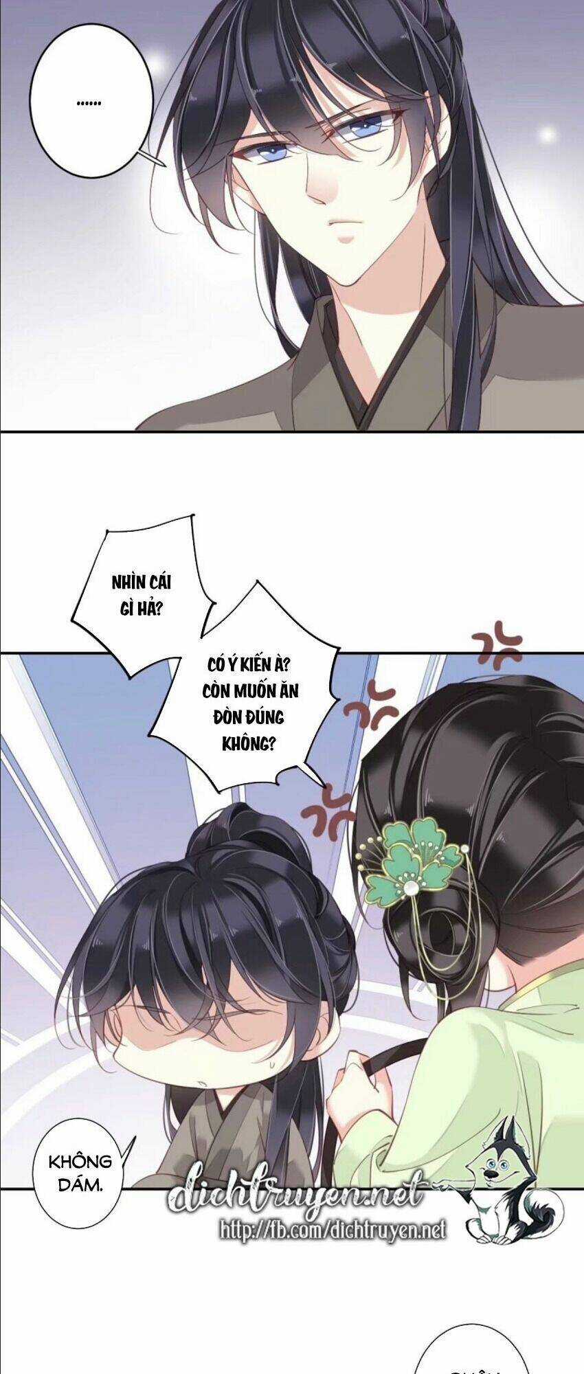 Quận Chúa Bất Tư Gia Chapter 28 trang 6