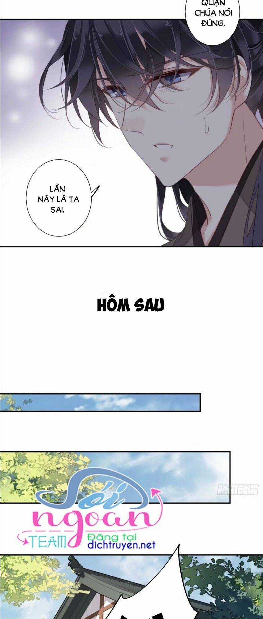 Quận Chúa Bất Tư Gia Chapter 28 trang 7