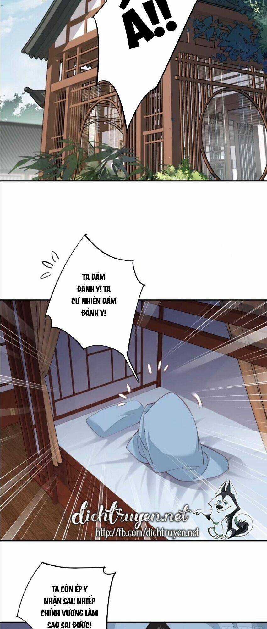 Quận Chúa Bất Tư Gia Chapter 28 trang 8