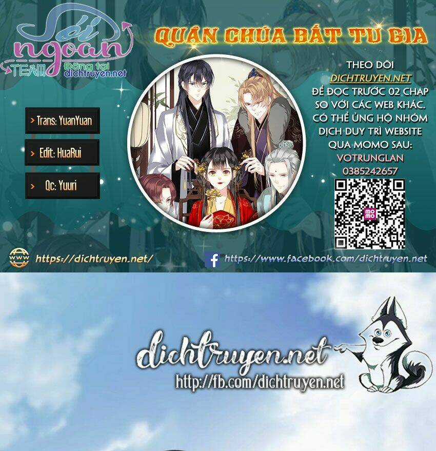 Quận Chúa Bất Tư Gia Chapter 29 trang 1