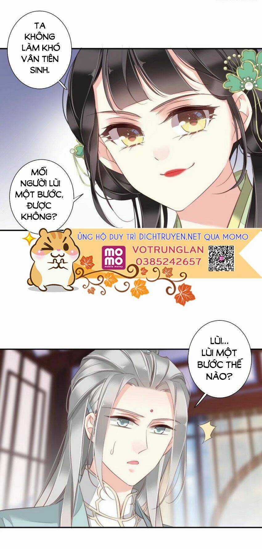 Quận Chúa Bất Tư Gia Chapter 29 trang 16