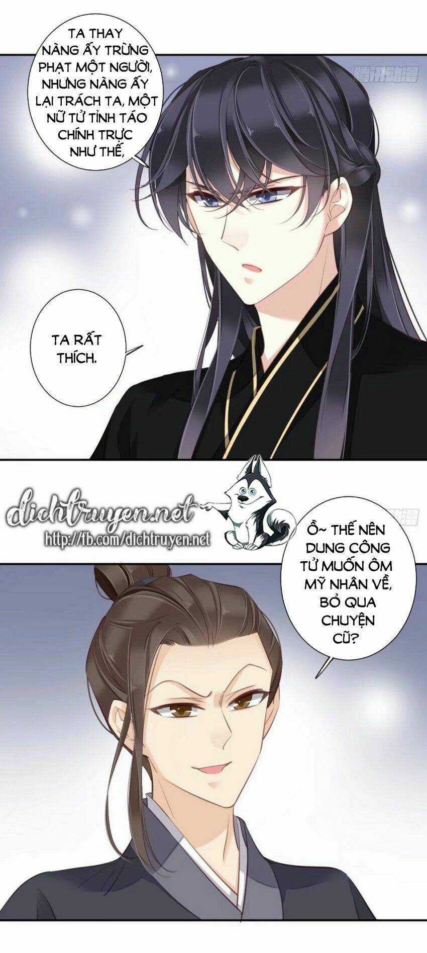 Quận Chúa Bất Tư Gia Chapter 29 trang 3