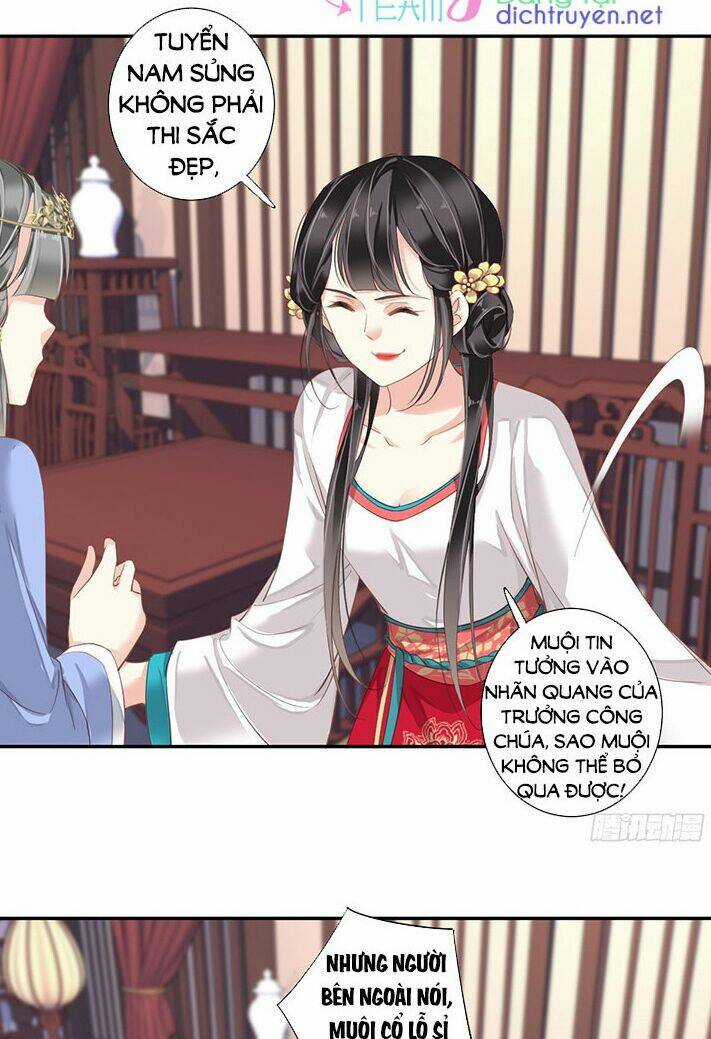 Quận Chúa Bất Tư Gia Chapter 3 trang 10