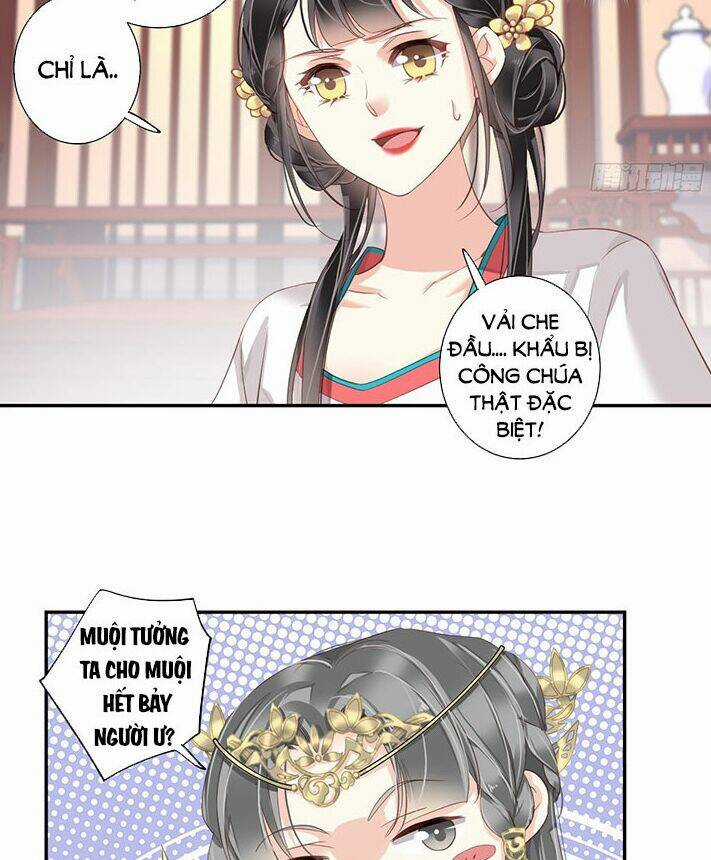 Quận Chúa Bất Tư Gia Chapter 3 trang 14