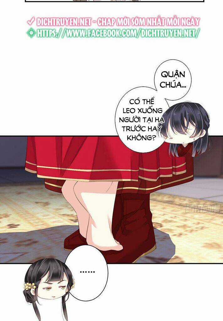 Quận Chúa Bất Tư Gia Chapter 3 trang 23