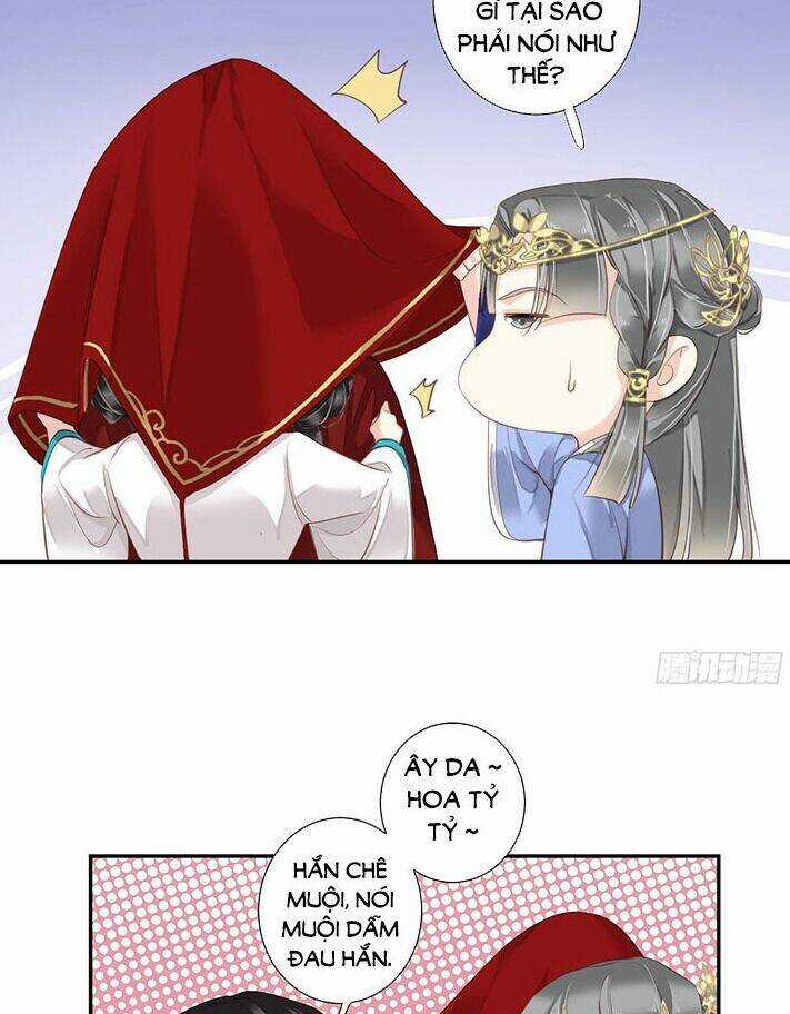 Quận Chúa Bất Tư Gia Chapter 3 trang 25