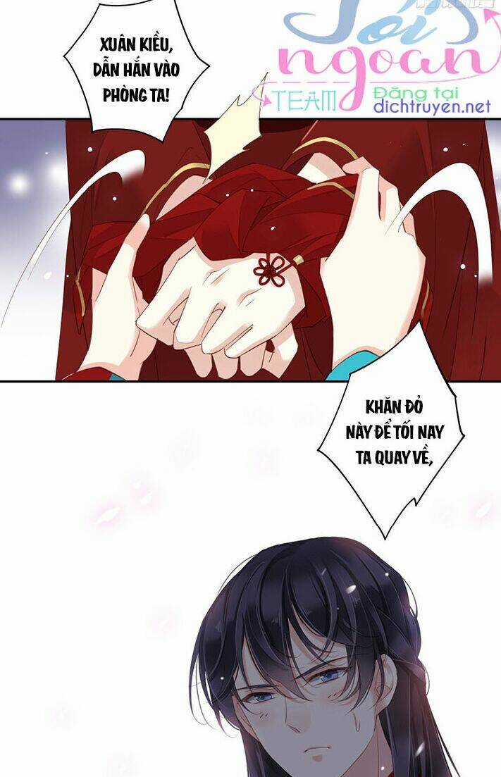 Quận Chúa Bất Tư Gia Chapter 3 trang 34