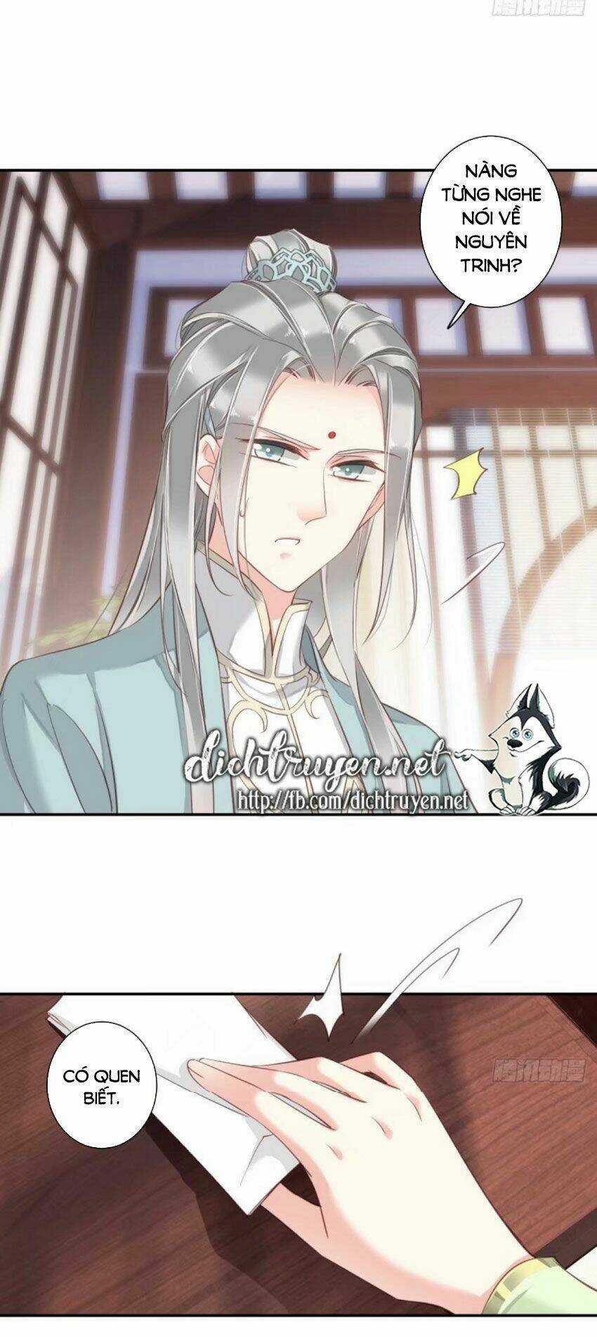 Quận Chúa Bất Tư Gia Chapter 30 trang 3