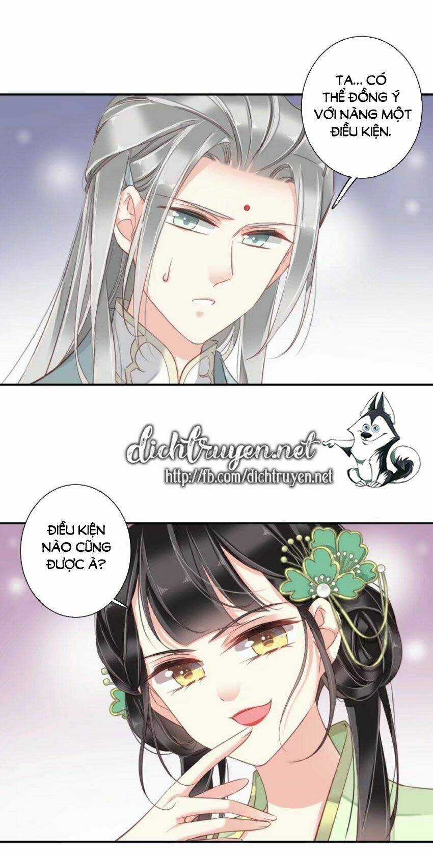 Quận Chúa Bất Tư Gia Chapter 30 trang 5