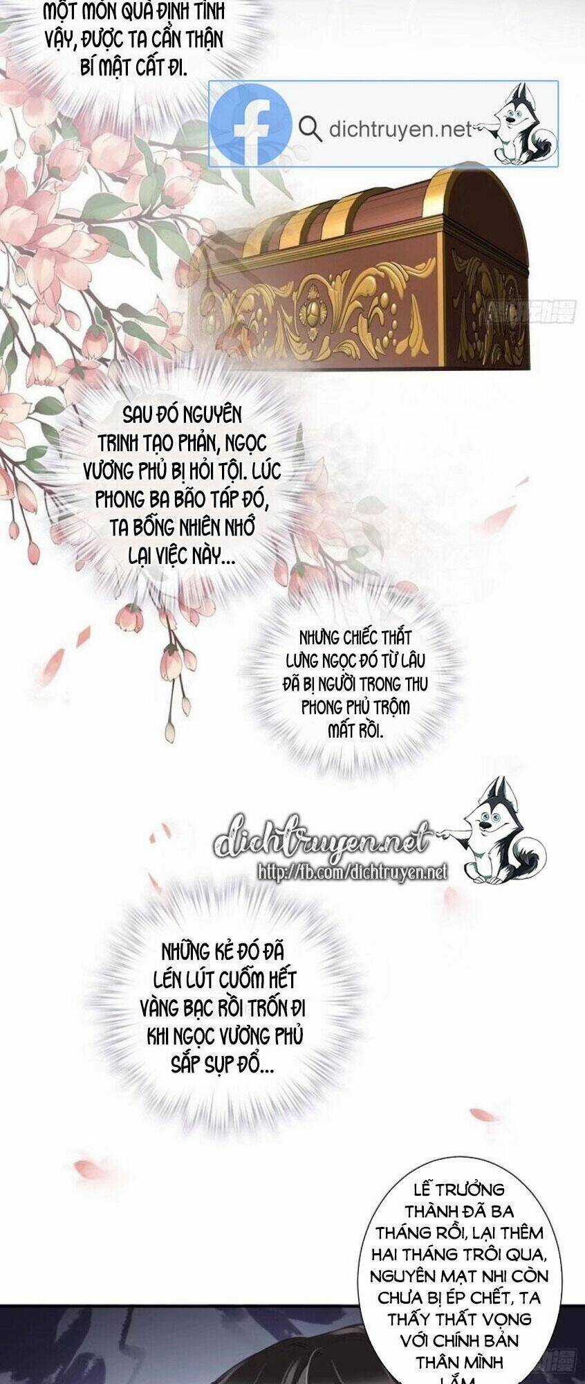 Quận Chúa Bất Tư Gia Chapter 31 trang 11