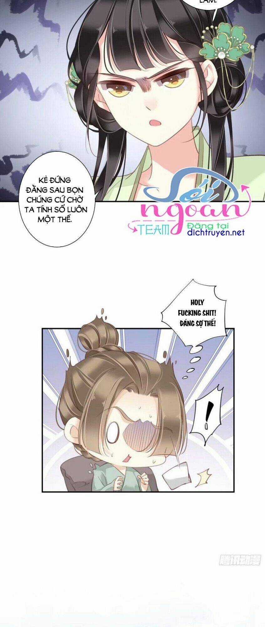 Quận Chúa Bất Tư Gia Chapter 31 trang 12