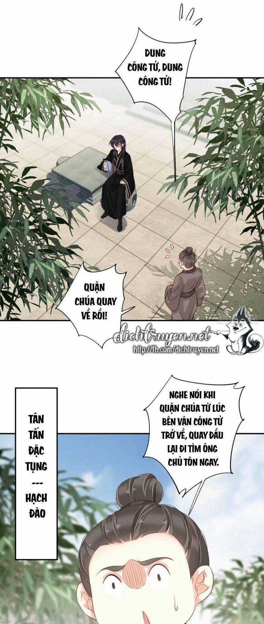 Quận Chúa Bất Tư Gia Chapter 31 trang 14