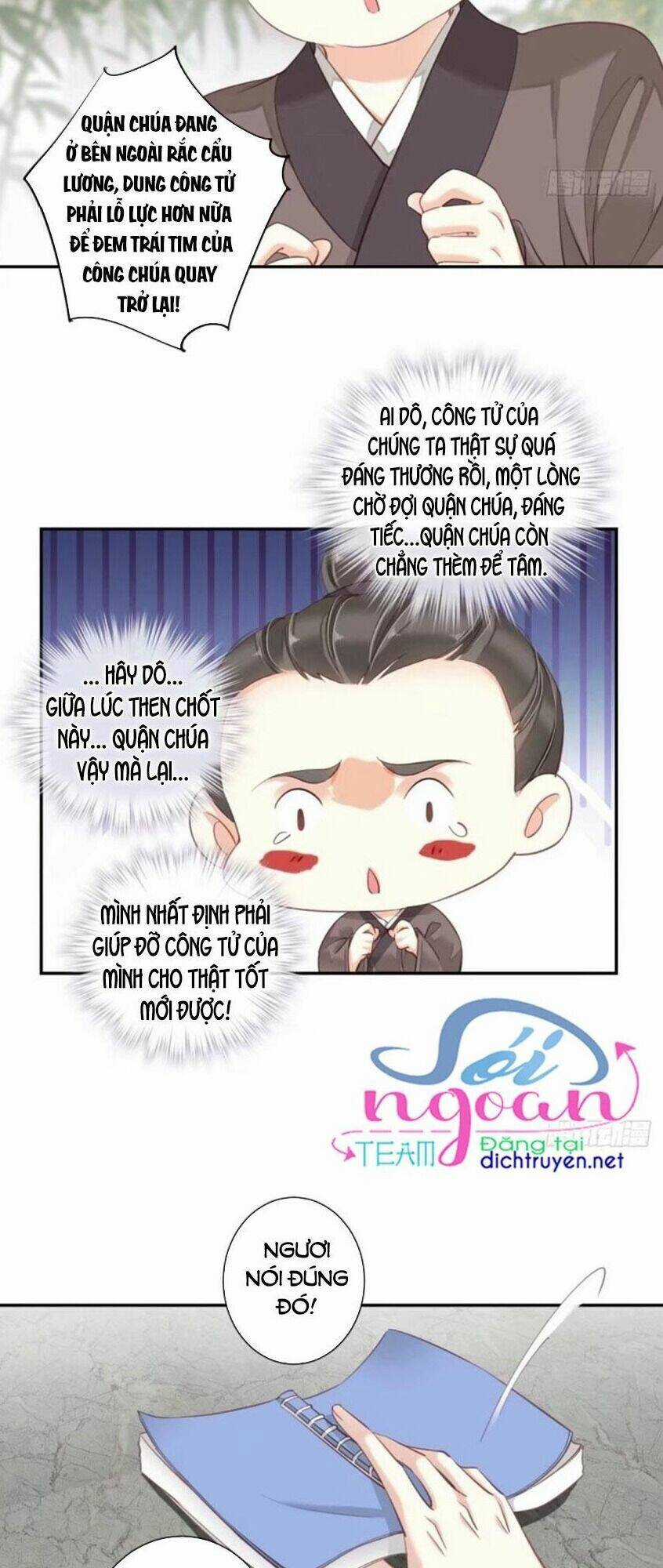 Quận Chúa Bất Tư Gia Chapter 31 trang 15