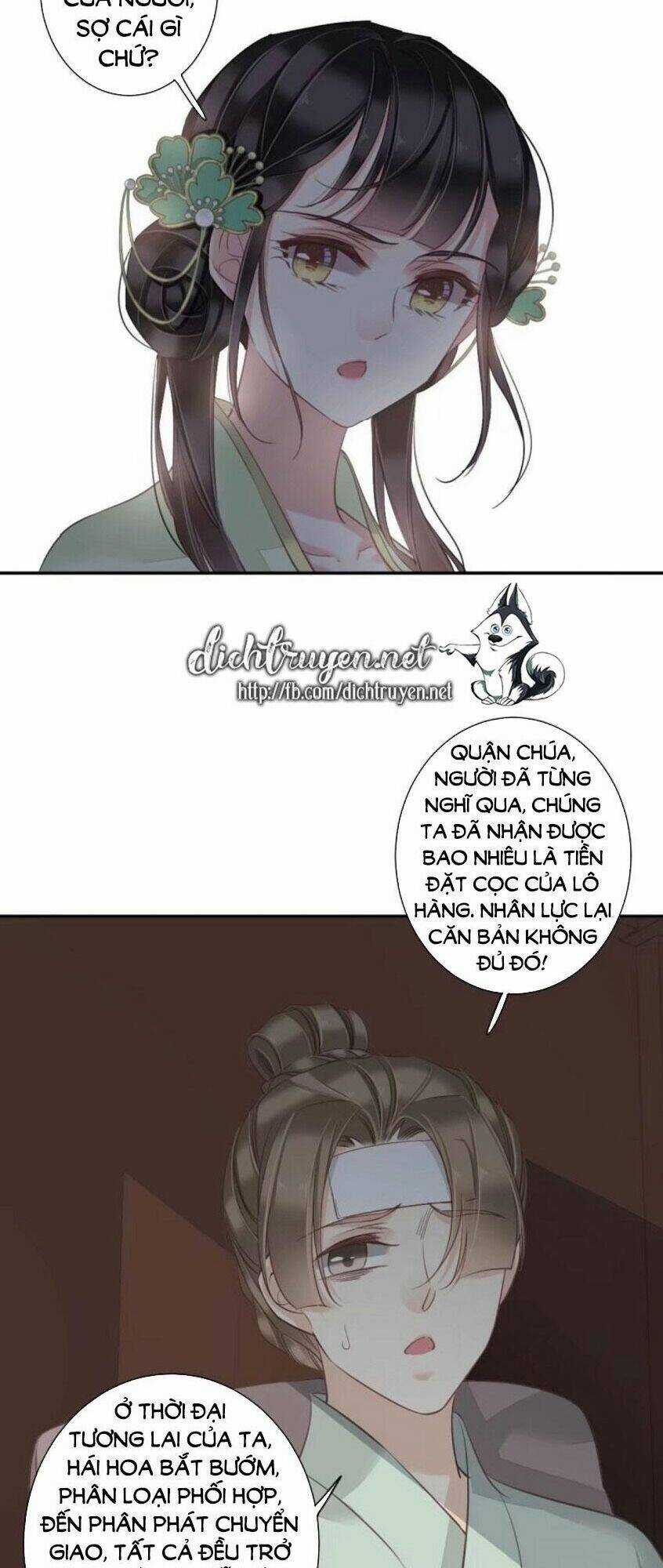 Quận Chúa Bất Tư Gia Chapter 31 trang 2