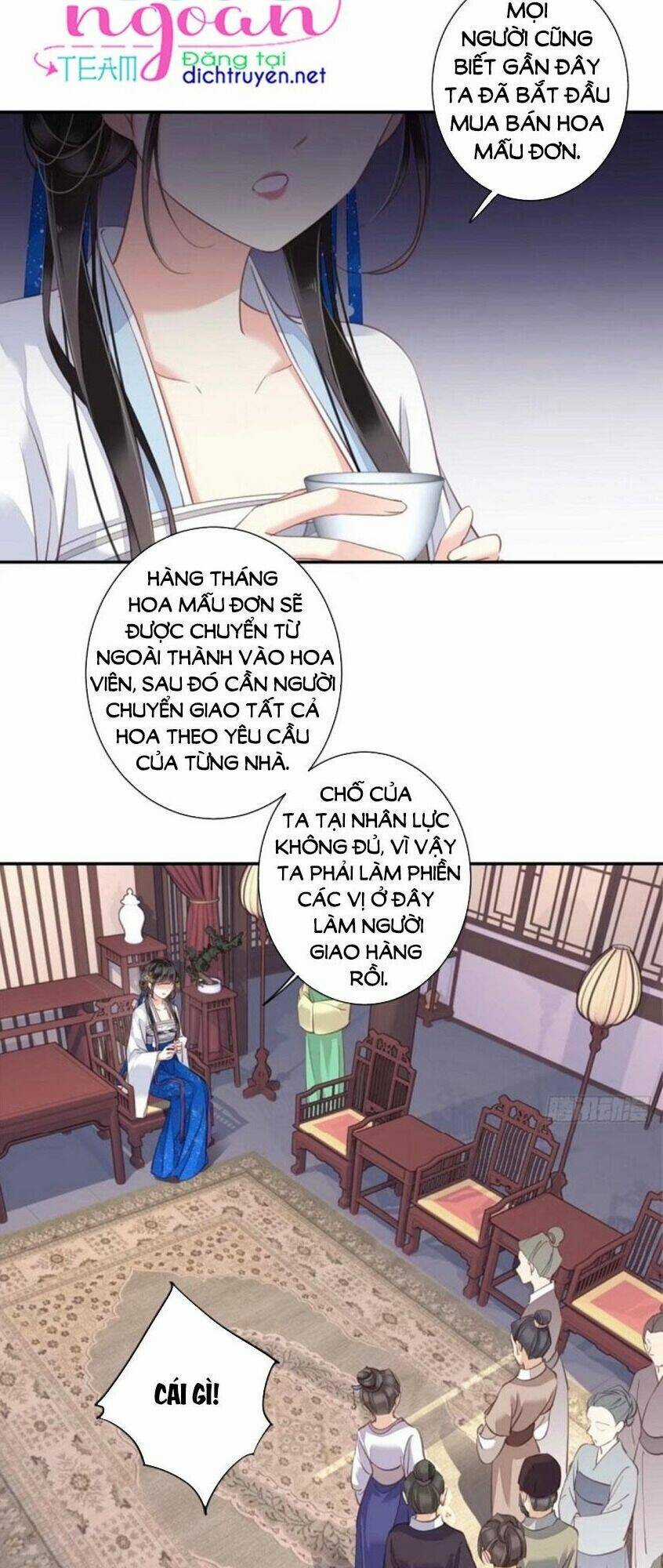 Quận Chúa Bất Tư Gia Chapter 31 trang 20