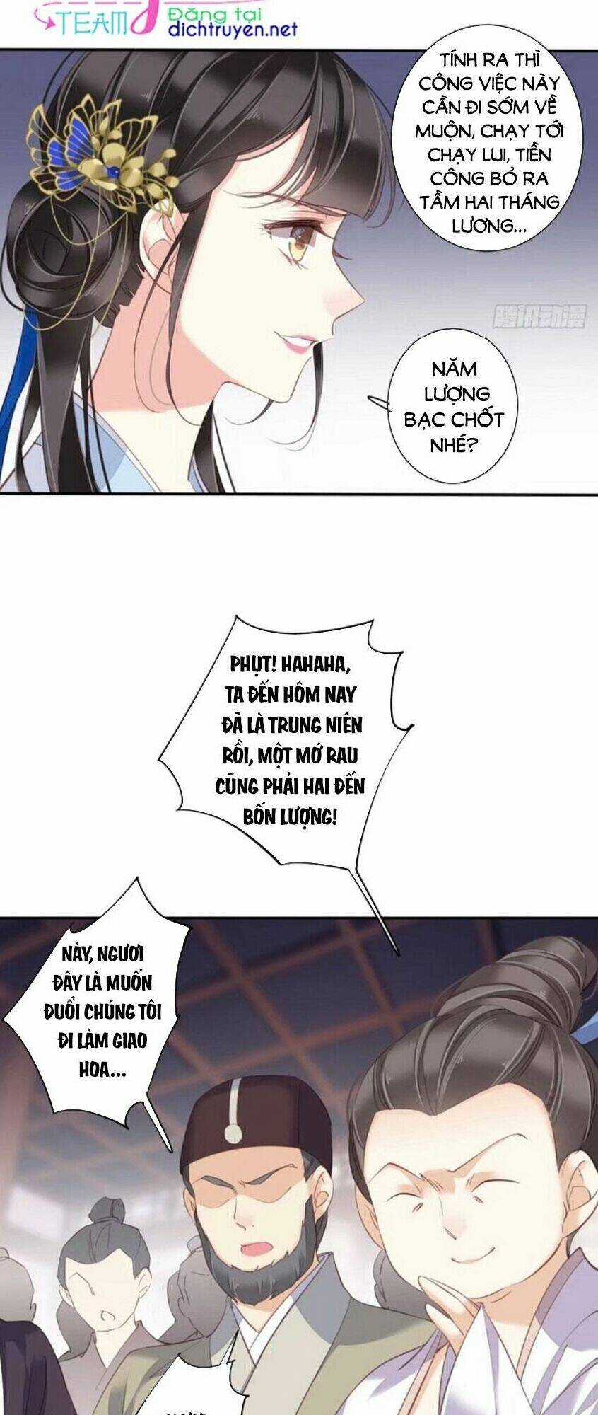 Quận Chúa Bất Tư Gia Chapter 31 trang 22