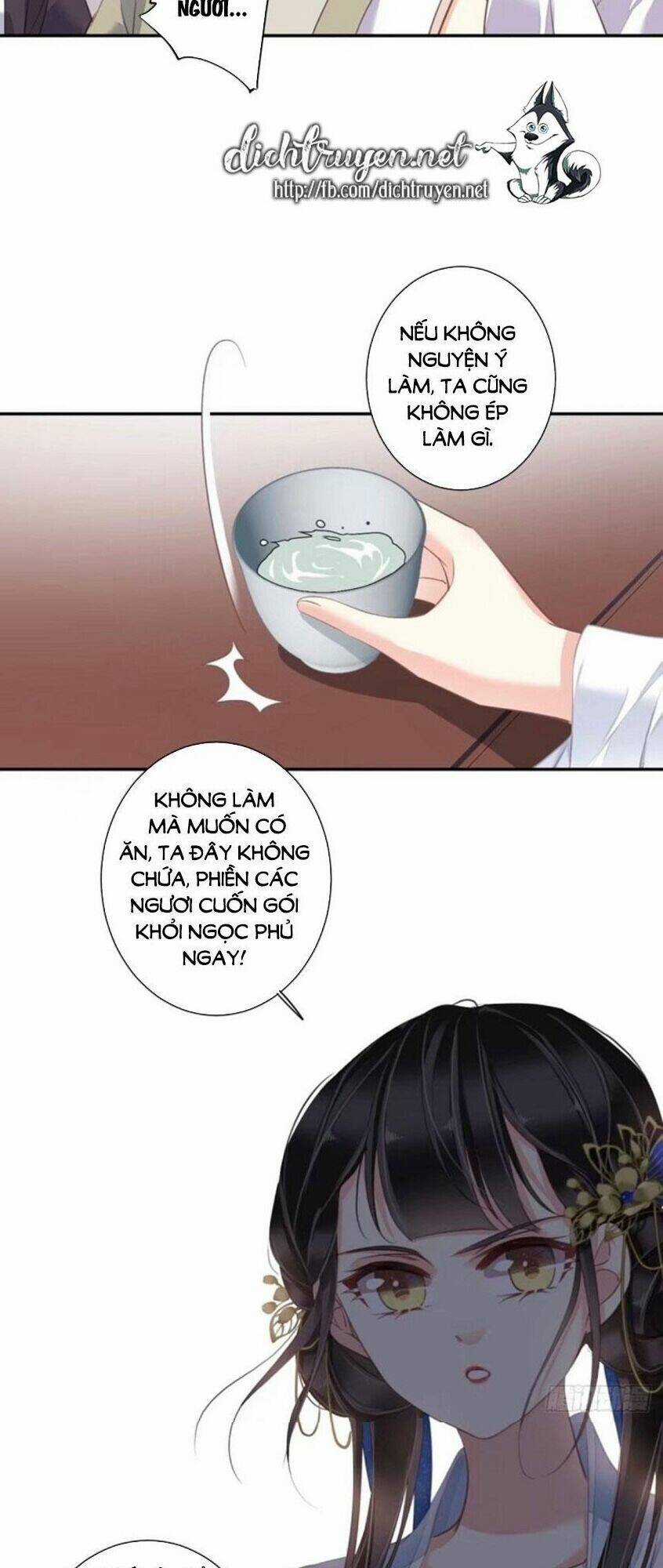 Quận Chúa Bất Tư Gia Chapter 31 trang 23