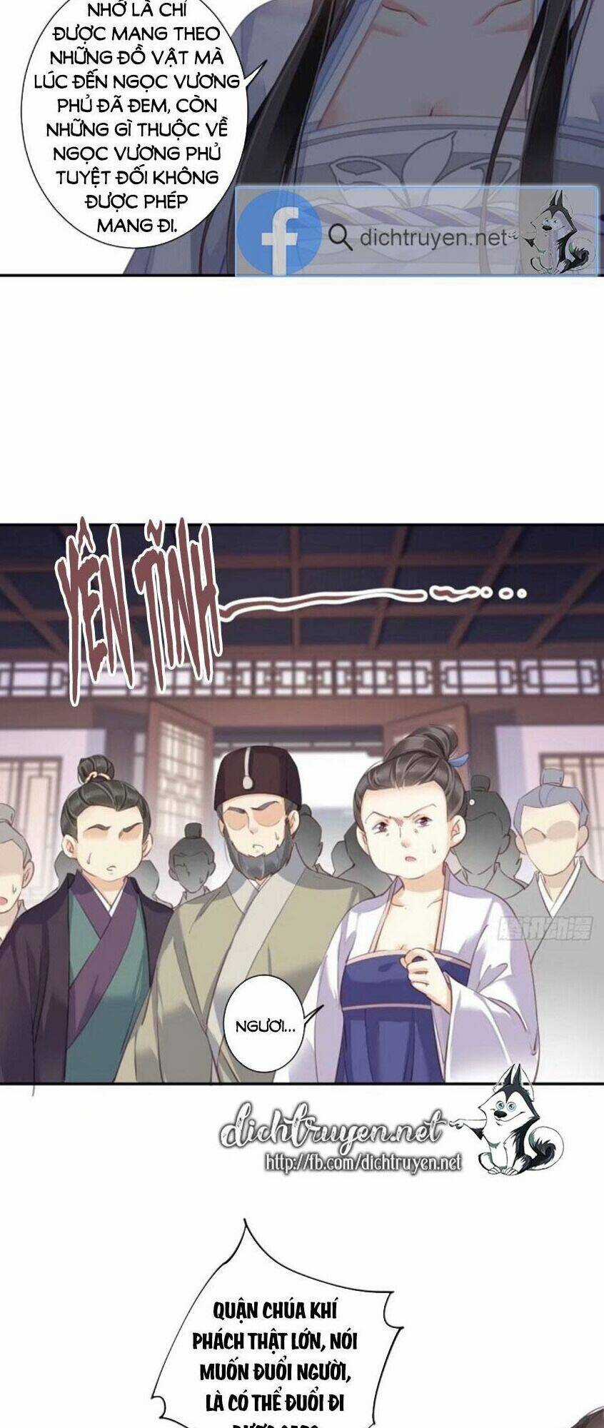 Quận Chúa Bất Tư Gia Chapter 31 trang 24