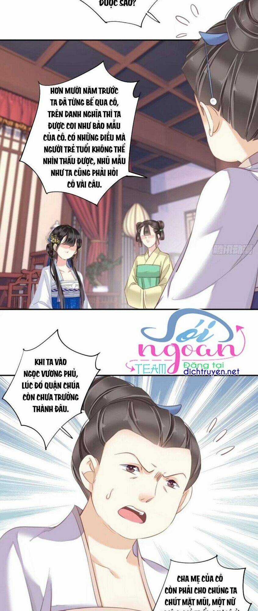 Quận Chúa Bất Tư Gia Chapter 31 trang 25