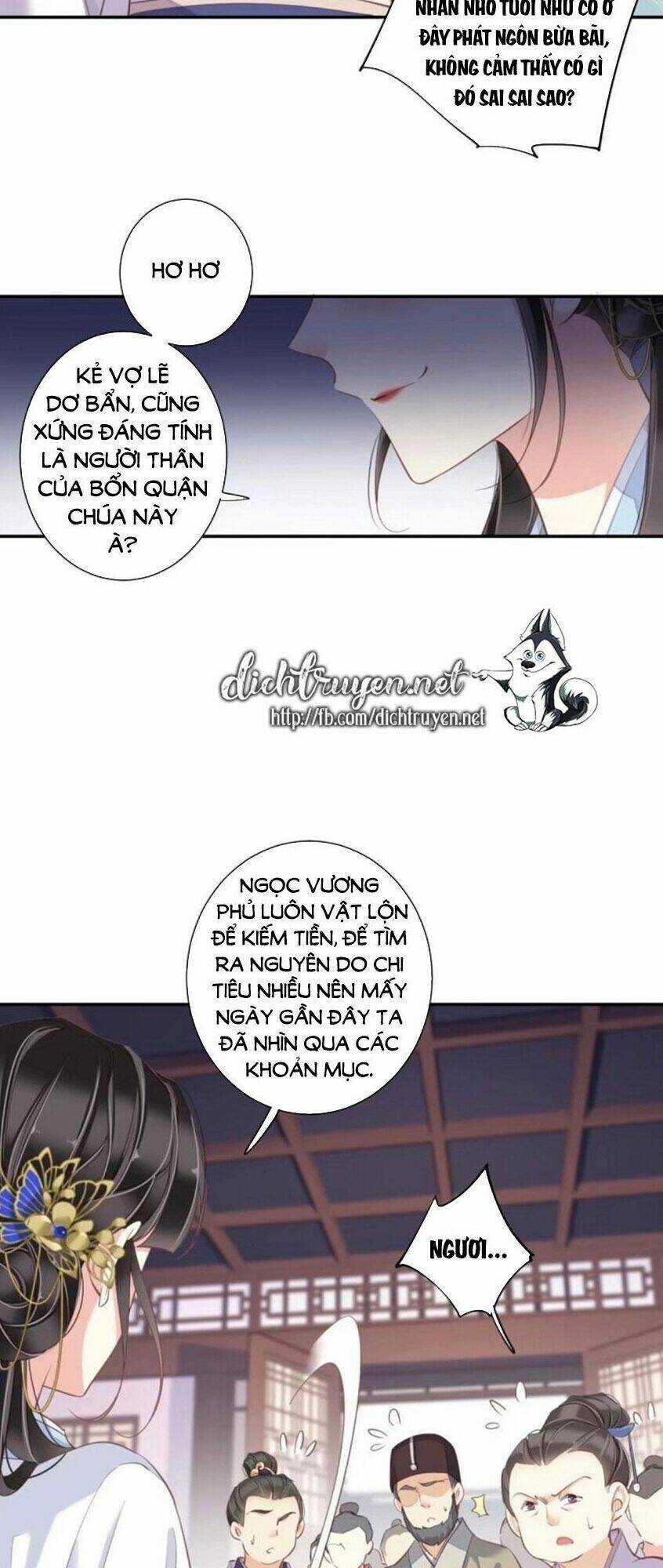 Quận Chúa Bất Tư Gia Chapter 31 trang 26