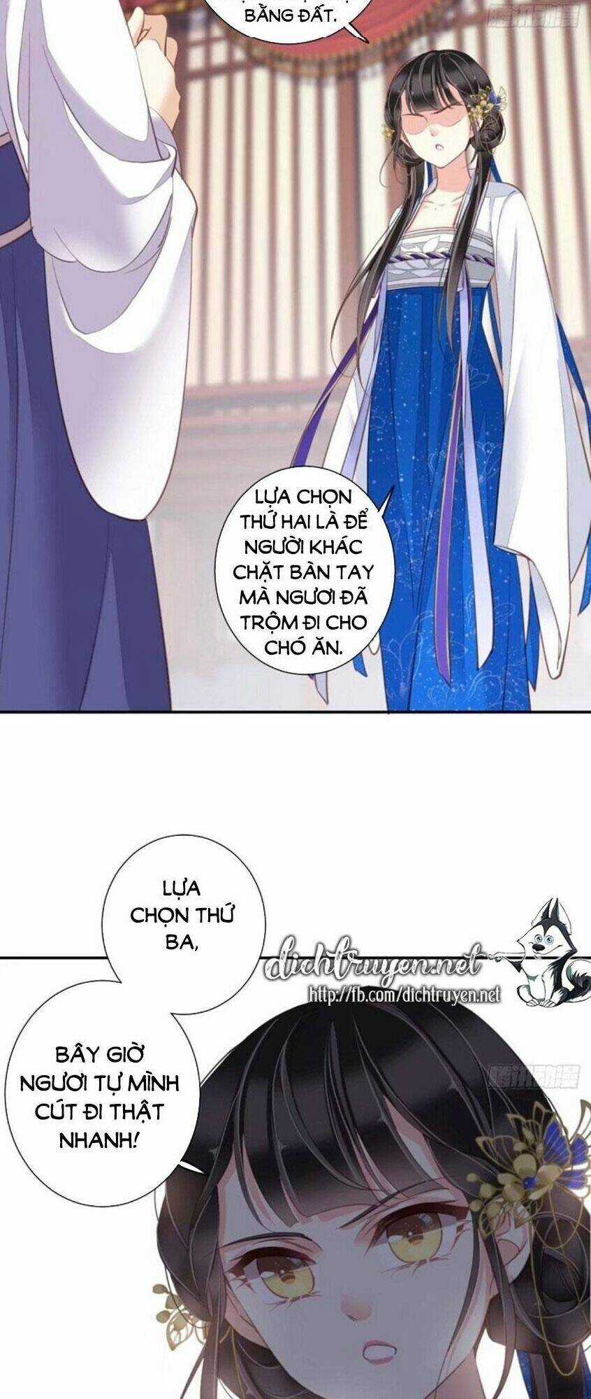 Quận Chúa Bất Tư Gia Chapter 31 trang 28