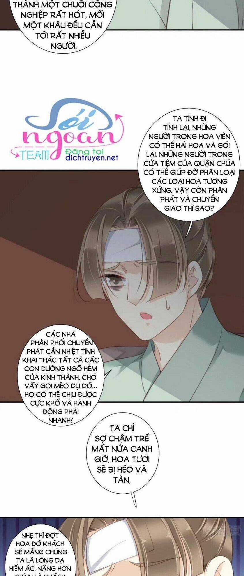 Quận Chúa Bất Tư Gia Chapter 31 trang 3