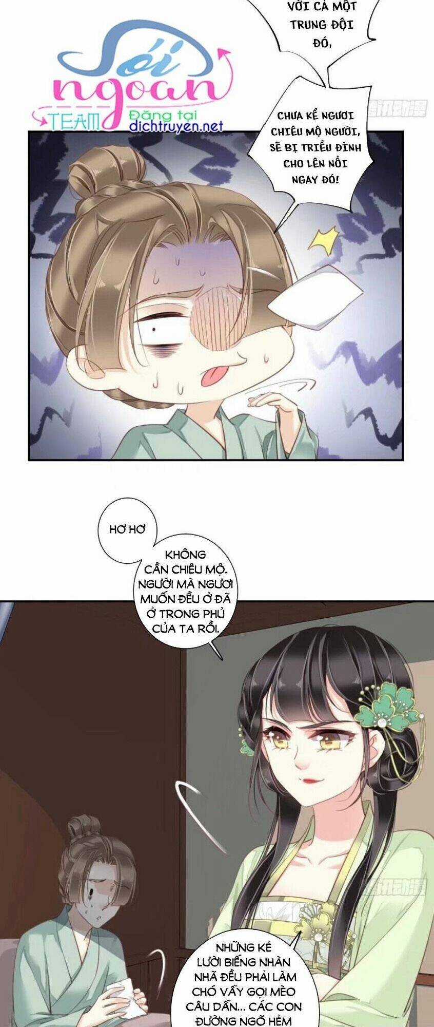 Quận Chúa Bất Tư Gia Chapter 31 trang 7