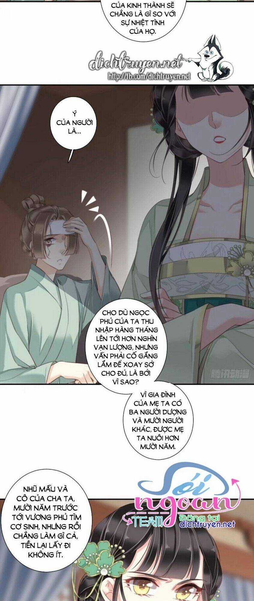 Quận Chúa Bất Tư Gia Chapter 31 trang 8