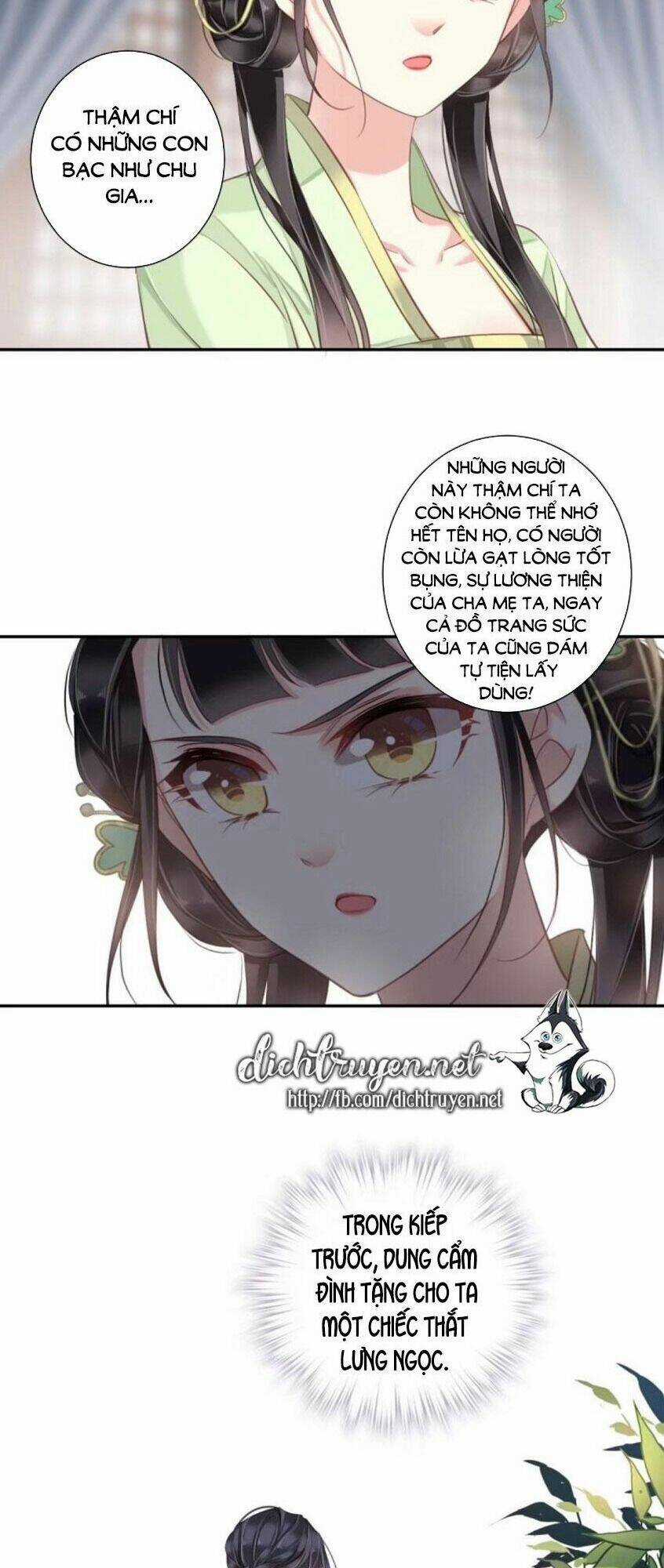 Quận Chúa Bất Tư Gia Chapter 31 trang 9