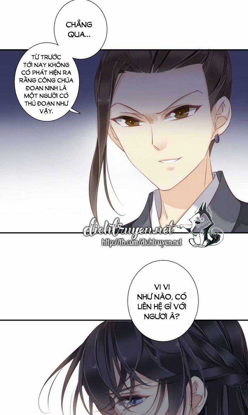 Quận Chúa Bất Tư Gia Chapter 32 trang 13