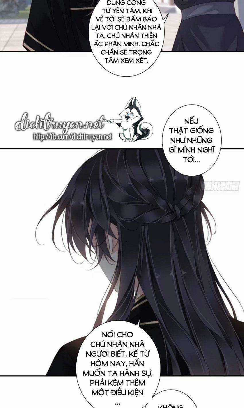 Quận Chúa Bất Tư Gia Chapter 32 trang 15