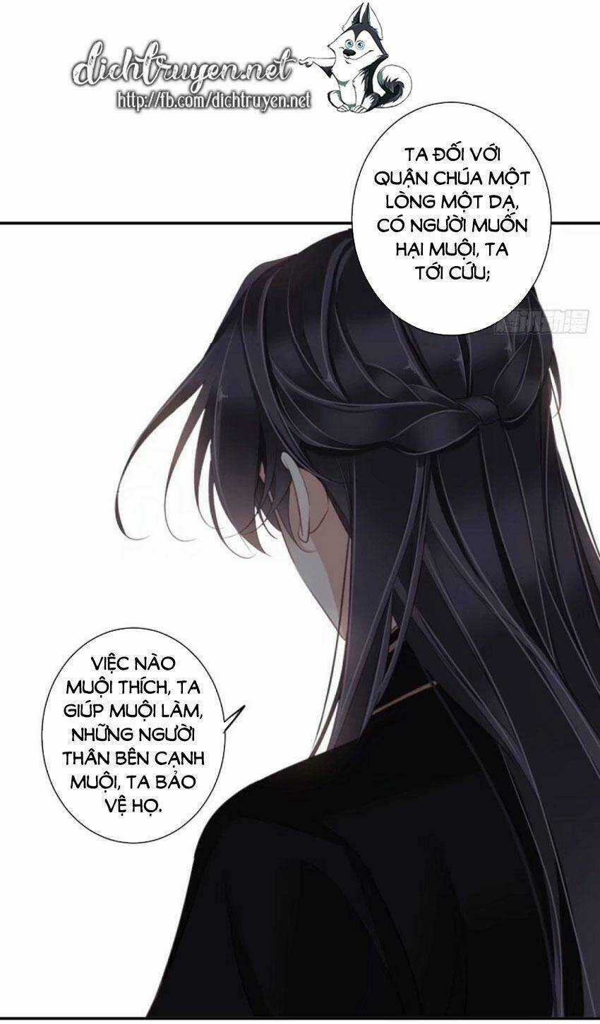 Quận Chúa Bất Tư Gia Chapter 32 trang 25