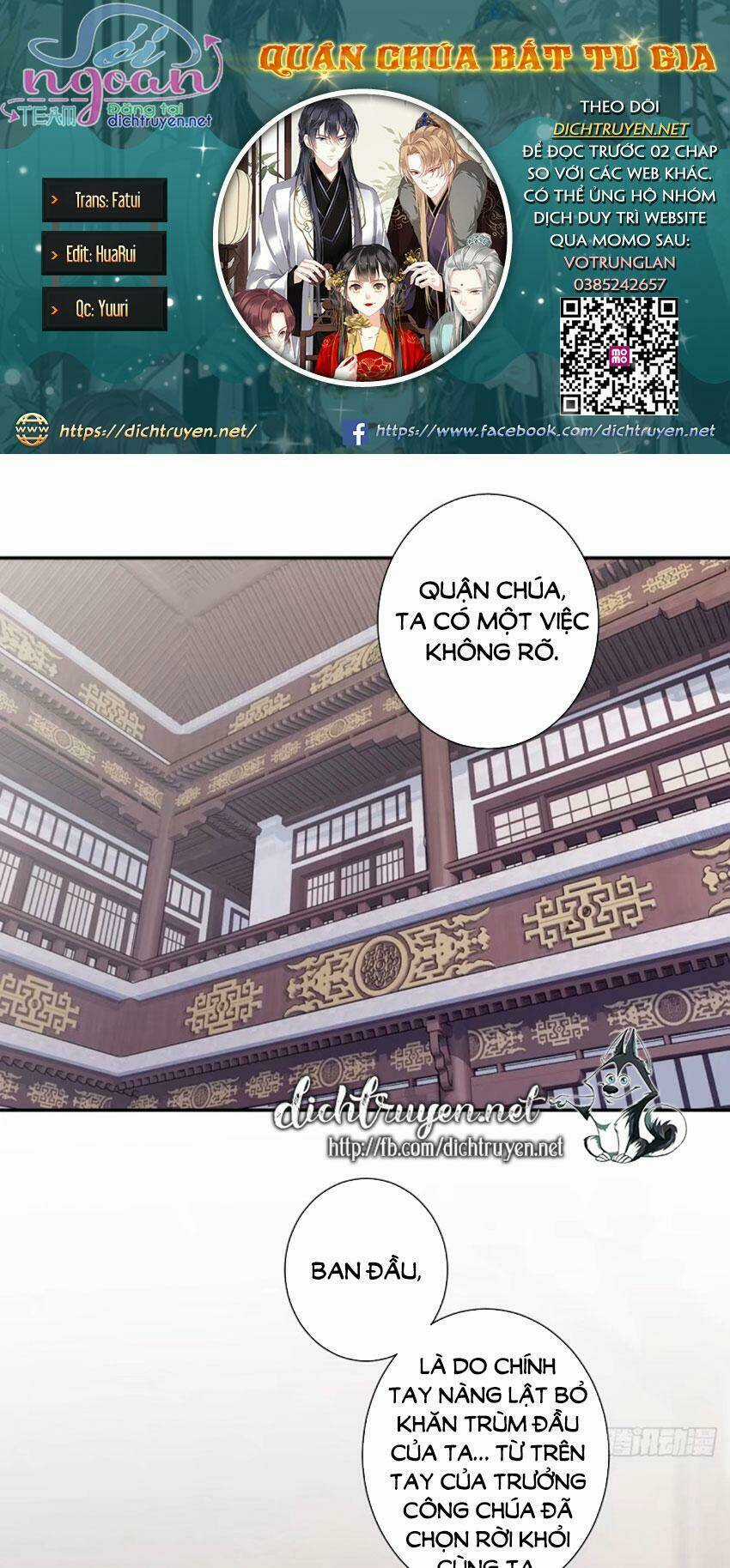 Quận Chúa Bất Tư Gia Chapter 33 trang 0